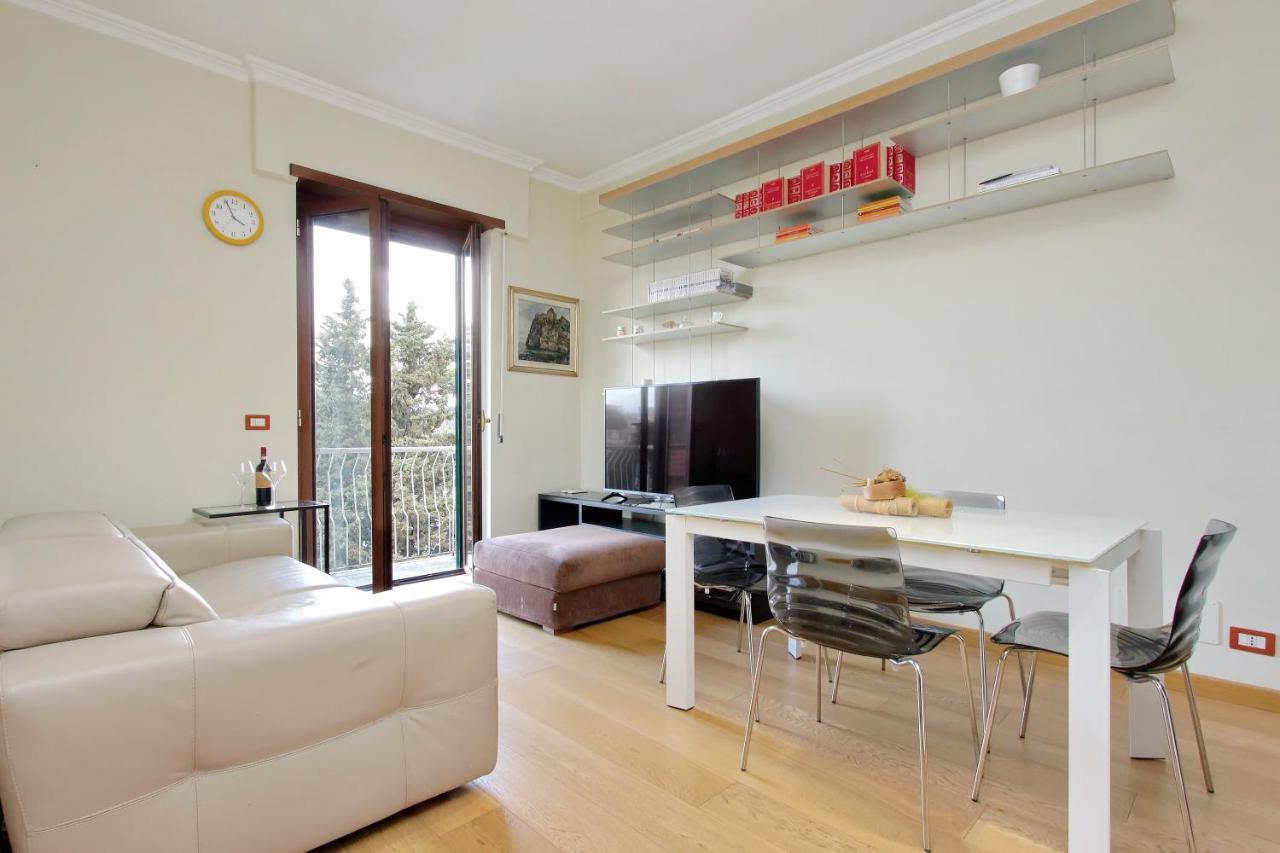 Apartmán Gianicolense 111 Řím Exteriér fotografie