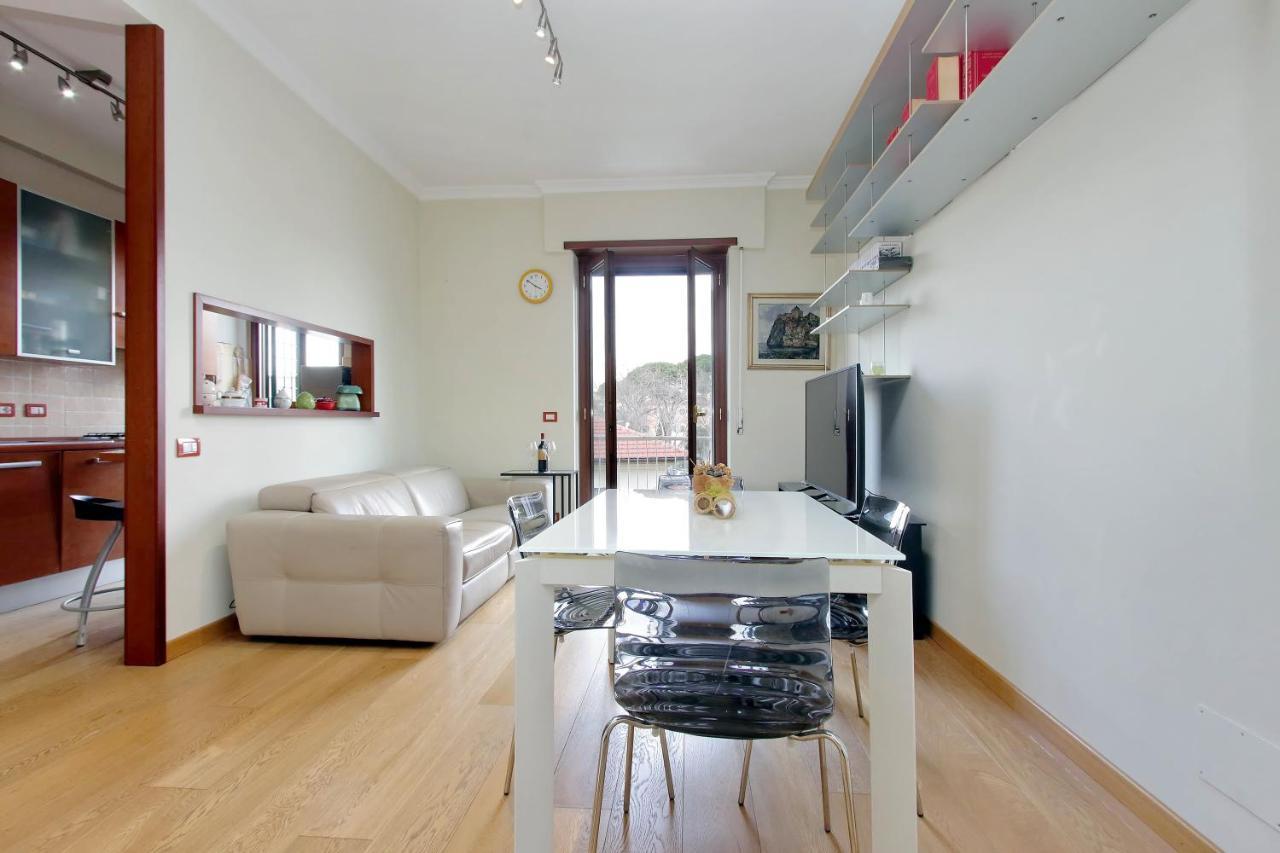 Apartmán Gianicolense 111 Řím Exteriér fotografie
