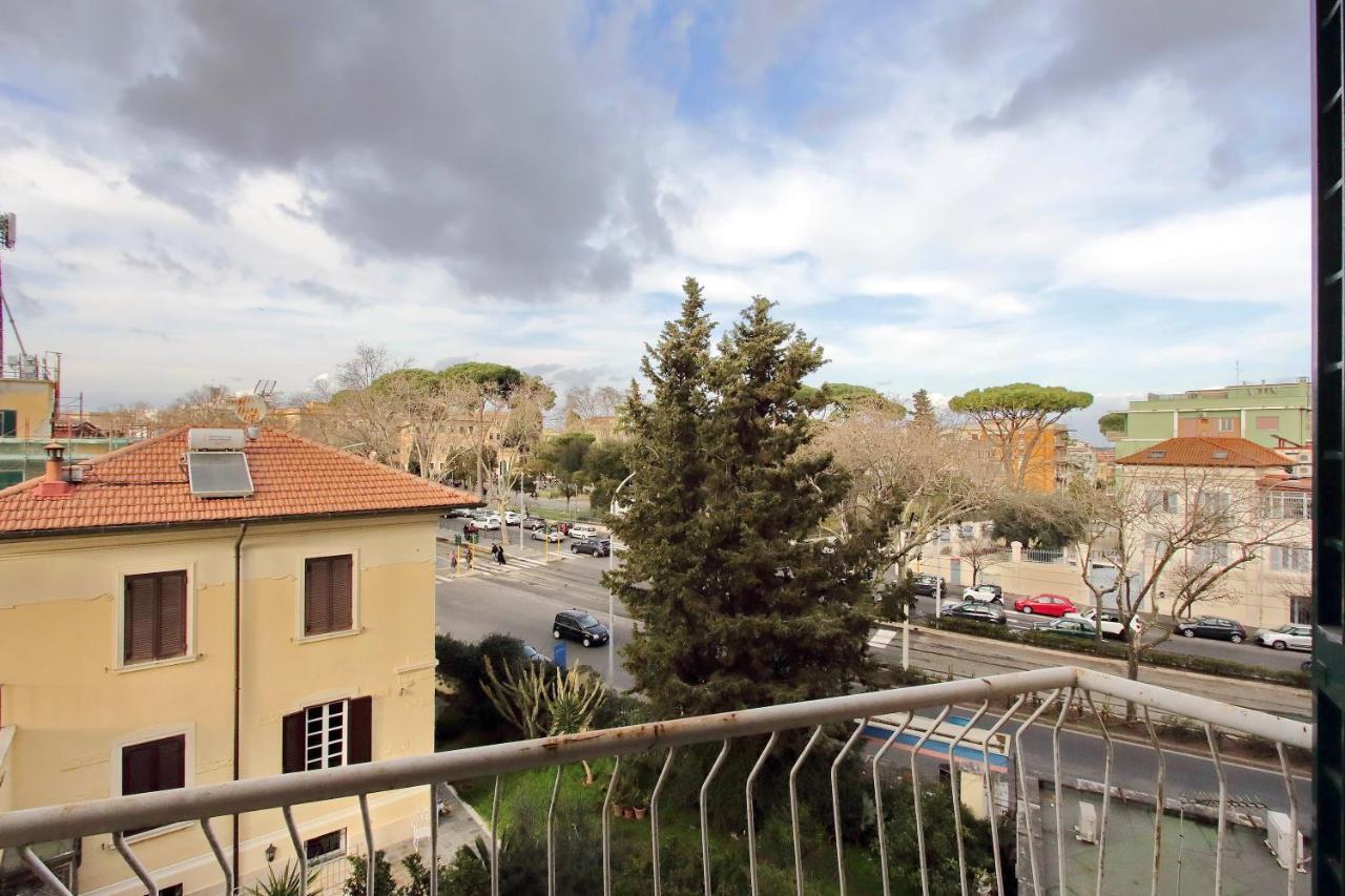 Apartmán Gianicolense 111 Řím Exteriér fotografie
