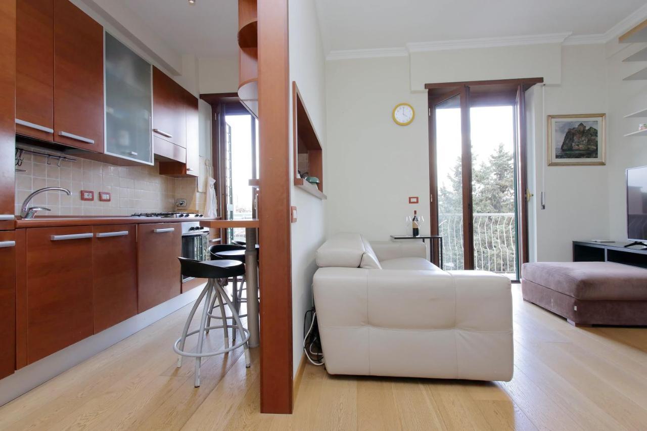 Apartmán Gianicolense 111 Řím Exteriér fotografie