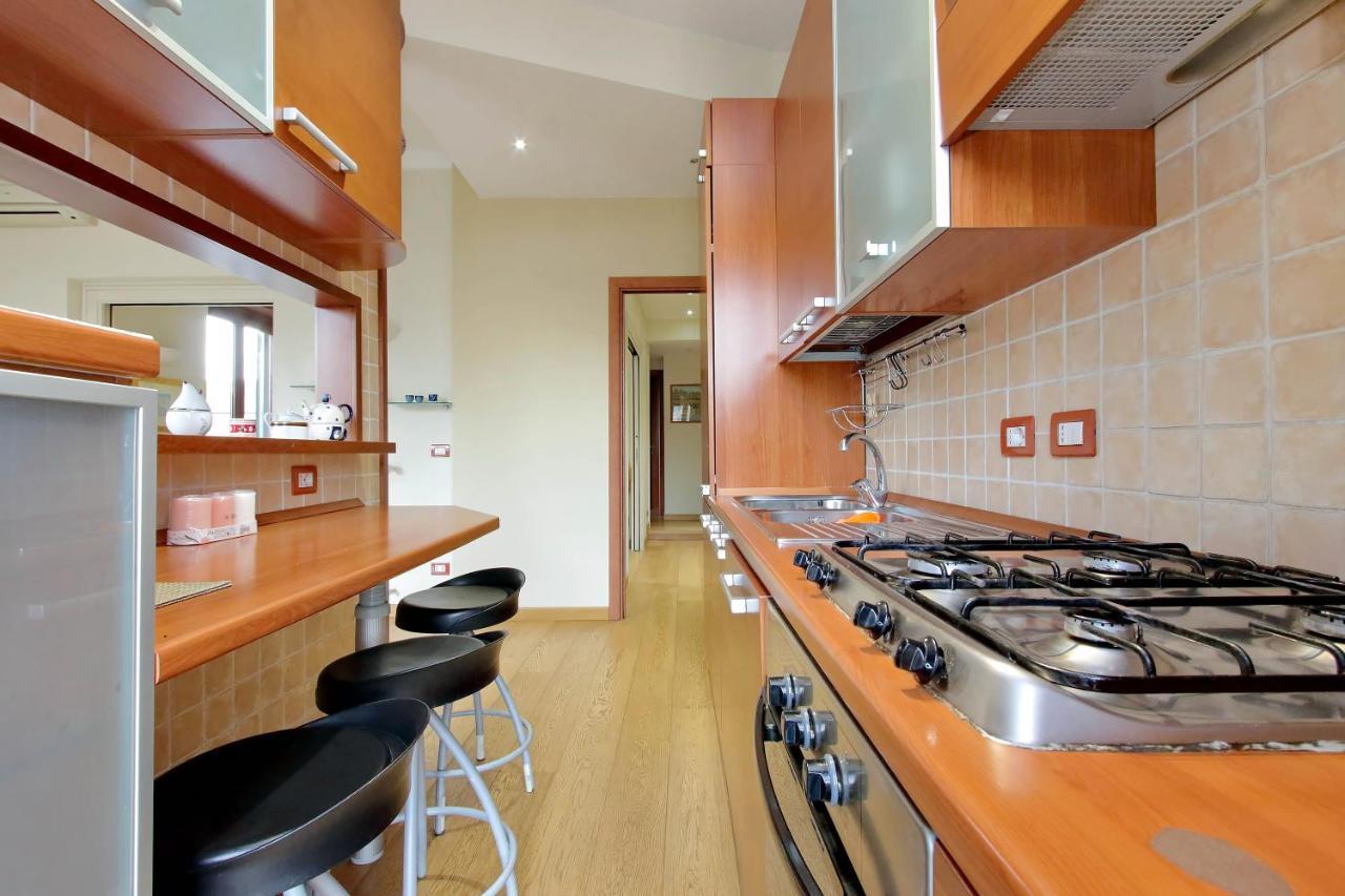 Apartmán Gianicolense 111 Řím Exteriér fotografie